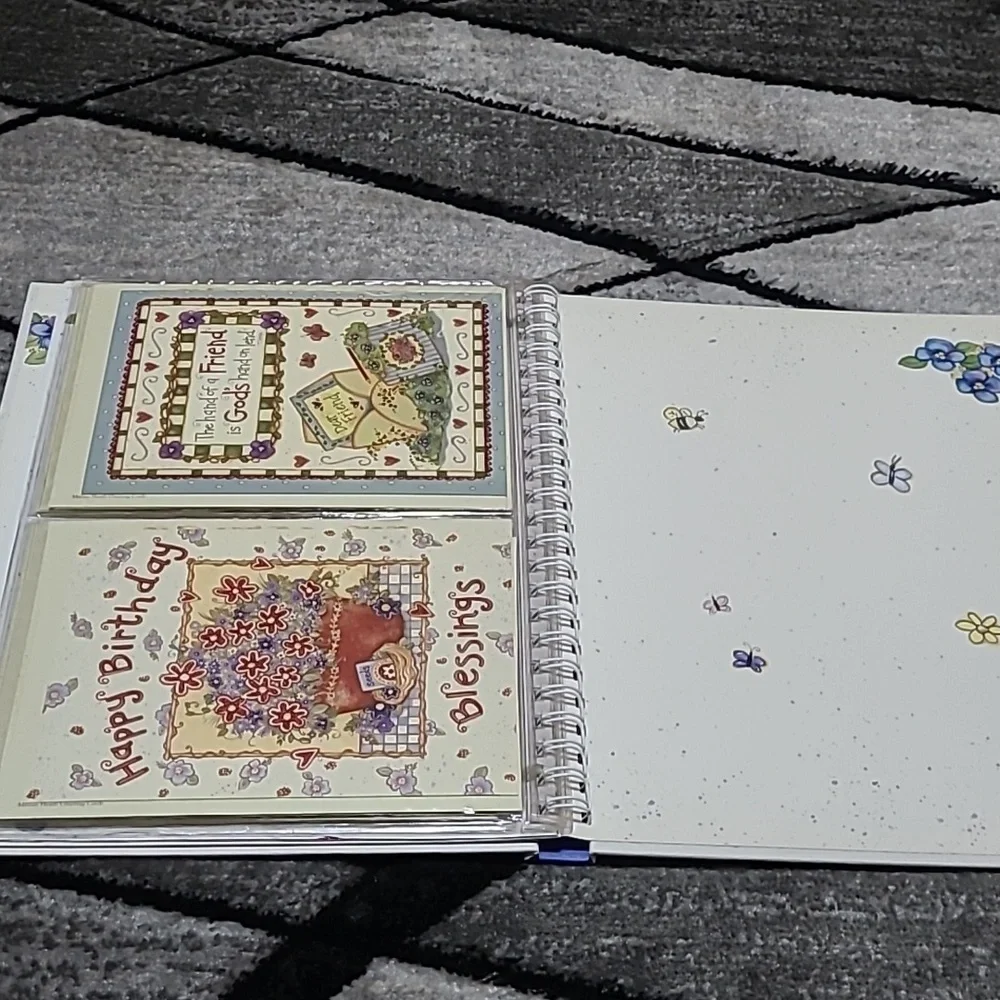 JOY MARIE DATE KEEPER CARDS ASSORTMENT ENVELOPES ORGANIZER